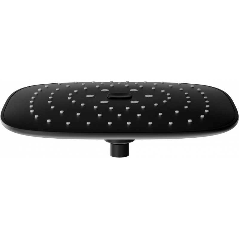 Mexen D-22 Showerhead 26x23 cm, Black - 79722-70