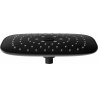 Mexen D-22 Showerhead 26x23 cm, Black - 79722-70