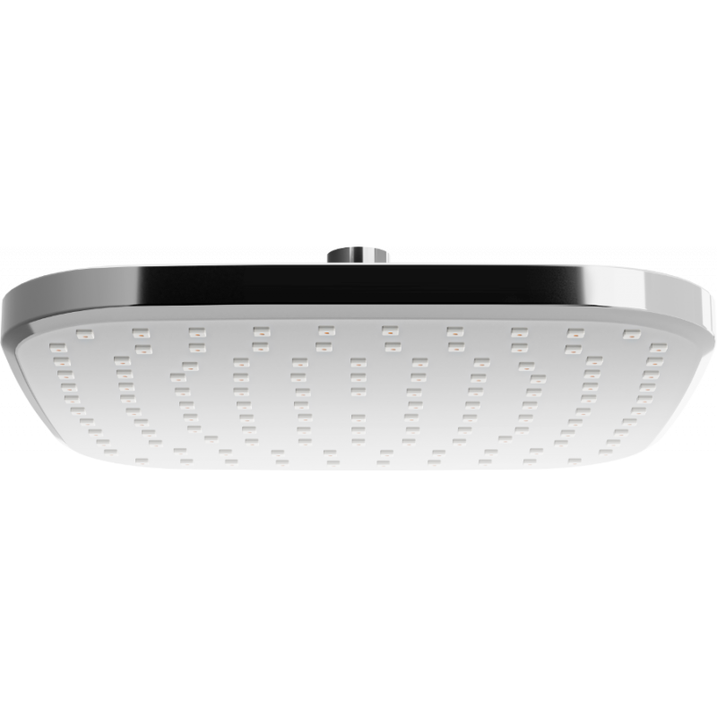 Mexen D-33 rainmaker 23x23 cm, Chrome - 79733-00
