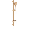 Mexen DQ62 sliding shower set, Rose gold - 785624581-60