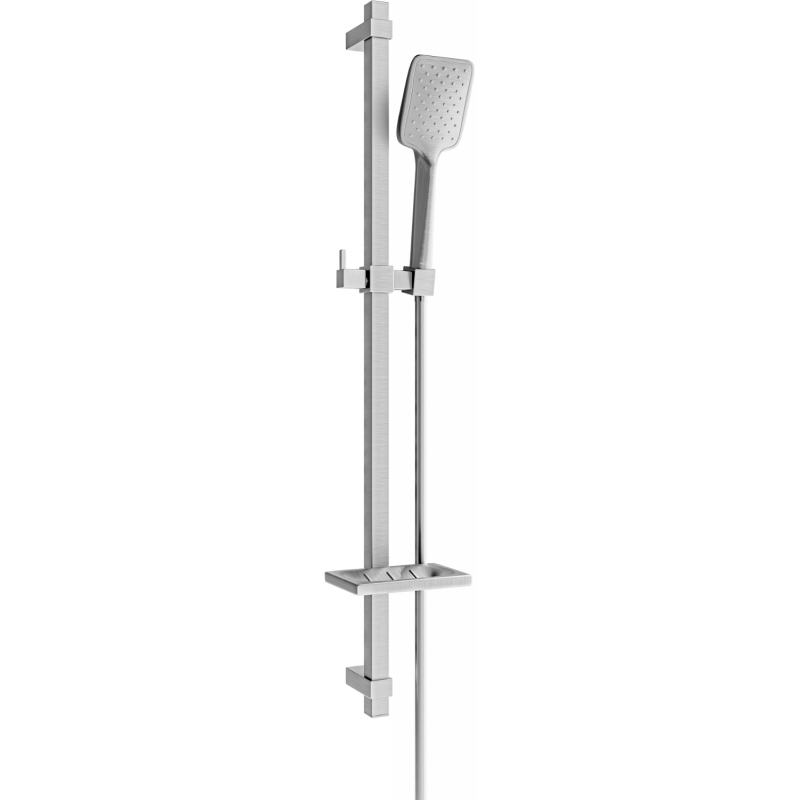 Mexen DQ62 adjustable shower set, graphite - 785624581-66