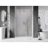 Mexen Lunar-B L shower door pivot left 120 cm, transparent, brushed nickel - 832SL-120-050-97-00-L