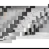 Mexen Lunar-B L Shower Door, Left Hinged 140 cm, Transparent, Brushed Nickel - 832SL-140-050-97-00-L