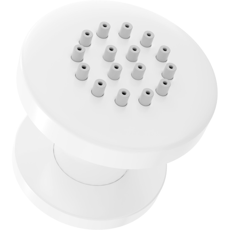 Mexen Kai surface-mounted side spray, white - 79361-20