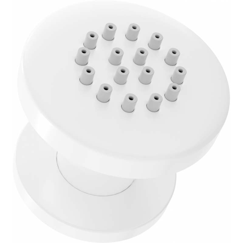 Mexen side surface-mounted nozzle, white - 79361-20