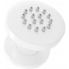 Mexen side surface-mounted nozzle, white - 79361-20