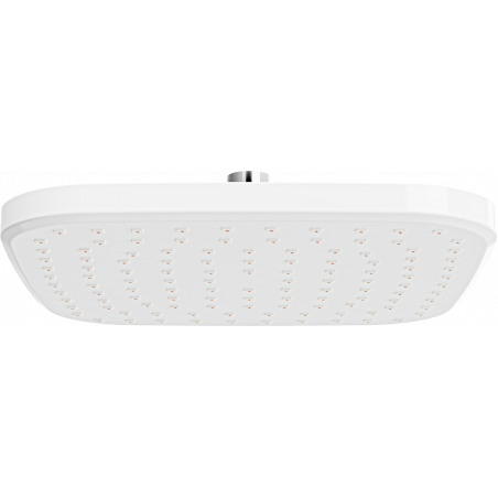 Mexen D-33 Rain Shower Head 23x23 cm, White/Chrome - 79733-02