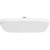 Mexen D-33 Rain Shower Head 23x23 cm, White/Chrome - 79733-02