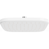 Mexen D-33 rainmaker 23x23 cm, White/Chrome - 79733-02