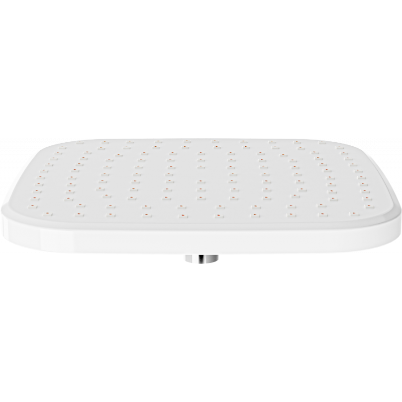 Mexen D-33 shower head 23x23 cm, white/chrome - 79733-02