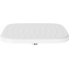 Mexen D-33 rainmaker 23x23 cm, White/Chrome - 79733-02