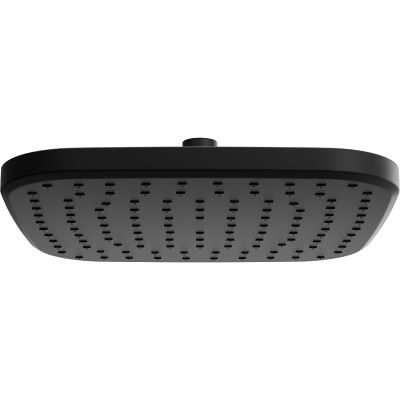 Mexen D-33 shower head 23x23 cm, black - 79733-70