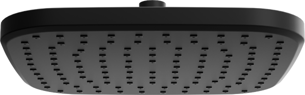 Mexen D-33 shower head 23x23 cm, black - 79733-70