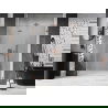 Mexen Lunar-F L folding shower door left 120 cm, transparent, brushed copper - 836SL-120-050-65-00-L