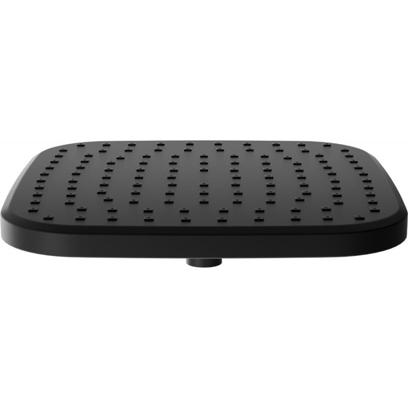 Mexen D-33 shower head 23x23 cm, black - 79733-70