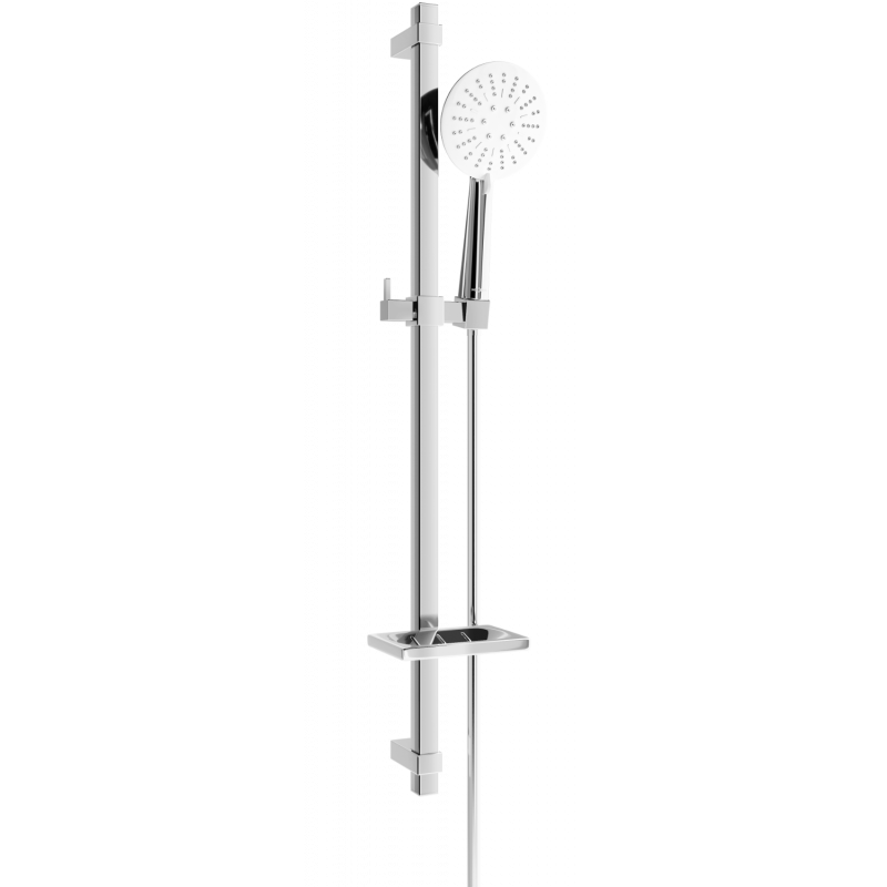 Mexen DQ67 sliding shower set, Chrome - 785674581-00