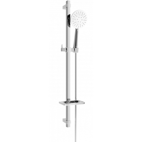 Mexen DQ67 sliding shower set, Chrome - 785674581-00