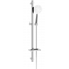 Mexen DQ67 sliding shower set, Chrome - 785674581-00
