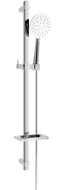 Mexen DQ67 adjustable shower set, chrome - 785674581-00