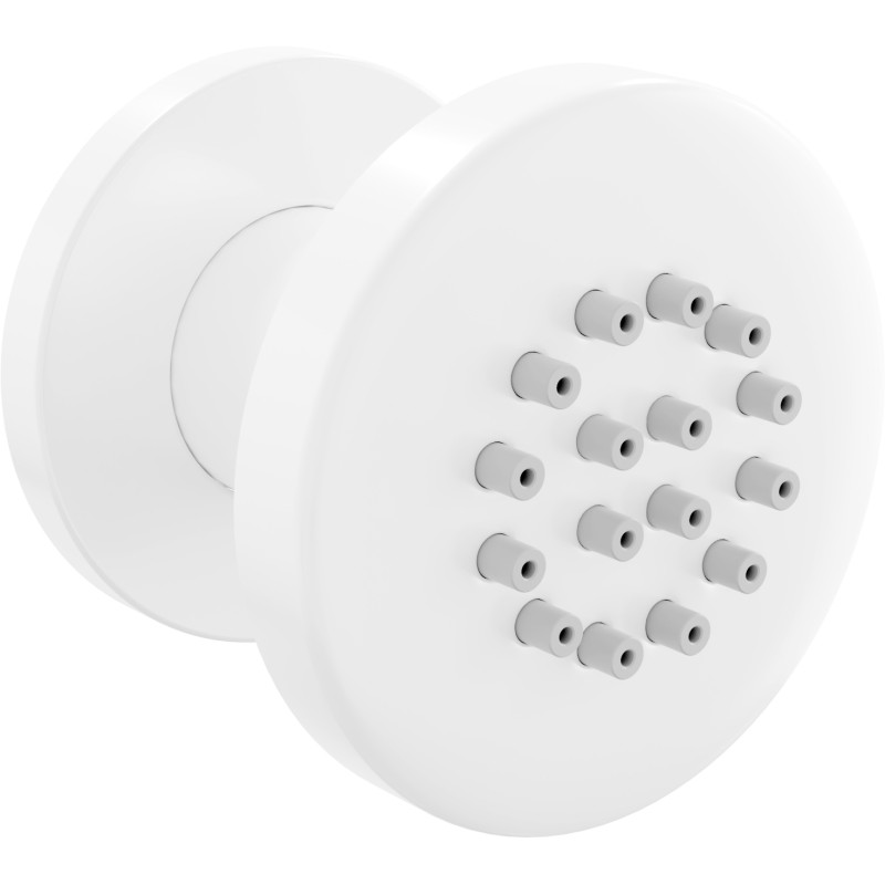 Mexen Kai surface-mounted side spray, white - 79361-20