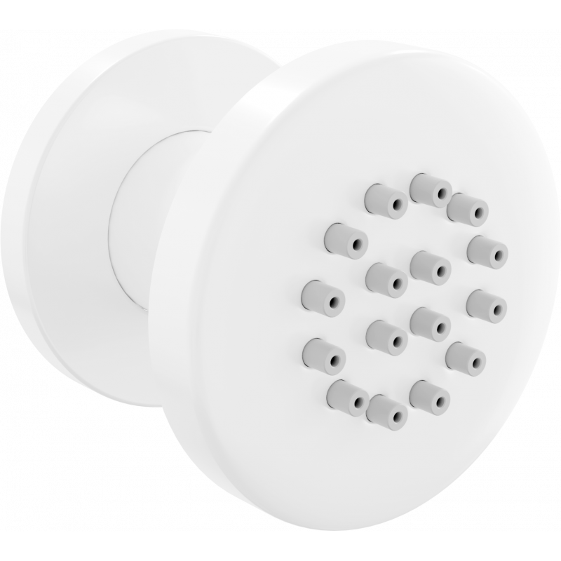 Mexen side surface-mounted nozzle, white - 79361-20