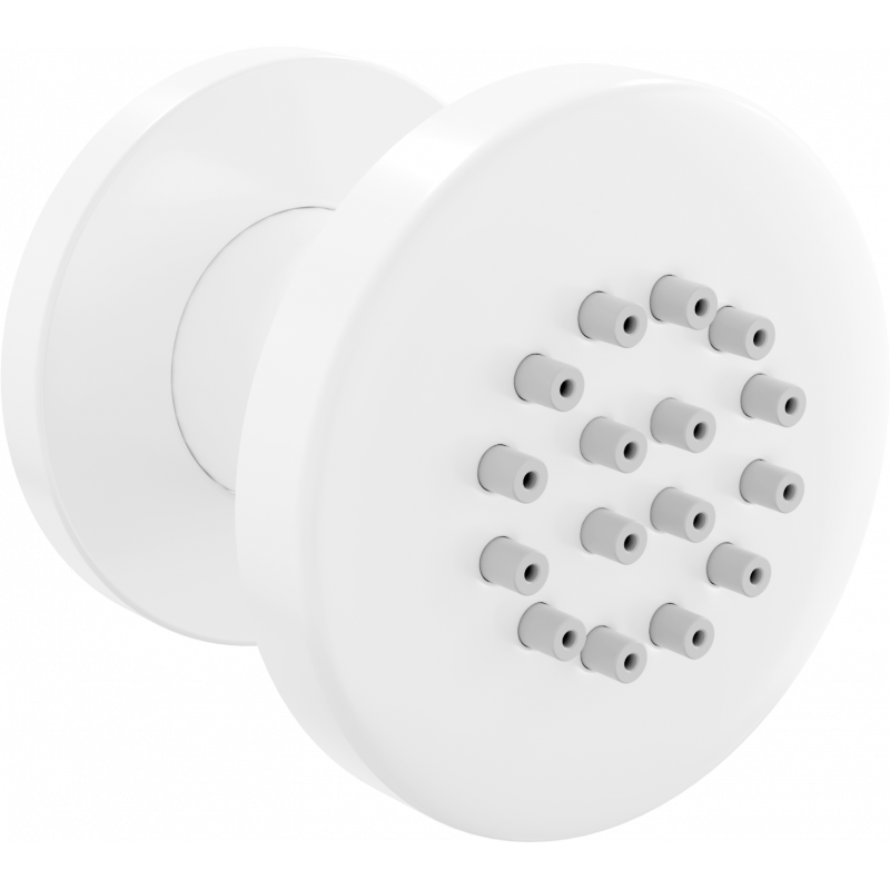 Mexen wall mounted side nozzle, White - 79361-20