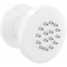 Mexen side surface-mounted nozzle, white - 79361-20
