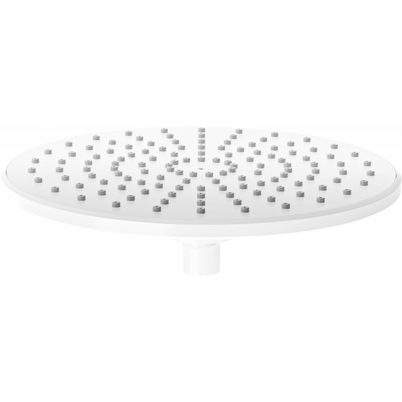 Mexen D-40 shower head 22 cm, white - 79740-20