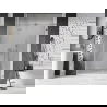 Mexen Lunar-F L folding shower door left 120 cm, transparent, brushed nickel - 836SL-120-050-97-00-L