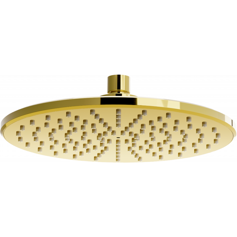 Mexen D-40 shower head 22 cm, gold - 79740-50