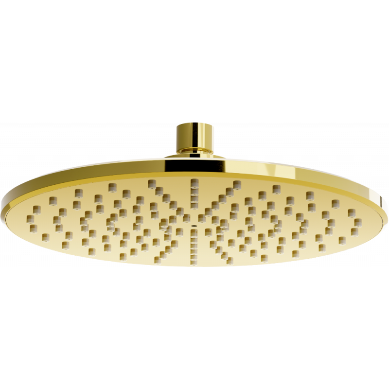 Mexen D-40 showerhead 22 cm, gold - 79740-50