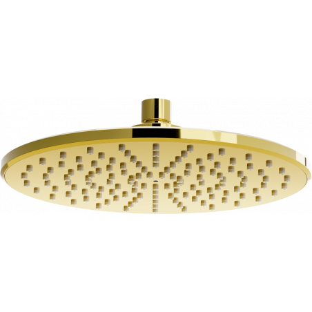 Mexen D-40 shower head 22 cm, gold - 79740-50