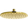 Mexen D-40 shower head 22 cm, gold - 79740-50