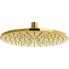 Mexen D-40 showerhead 22 cm, gold - 79740-50