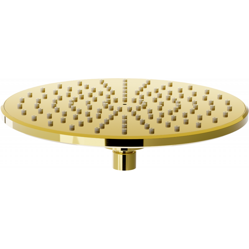 Mexen D-40 shower head 22 cm, gold - 79740-50