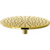 Mexen D-40 shower head 22 cm, gold - 79740-50