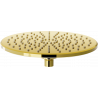 Mexen D-40 showerhead 22 cm, gold - 79740-50