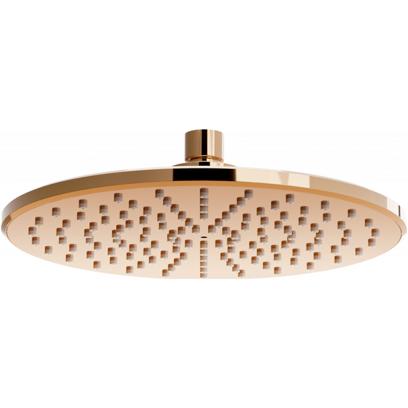 Mexen D-40 22 cm Shower Head, Rose Gold - 79740-60