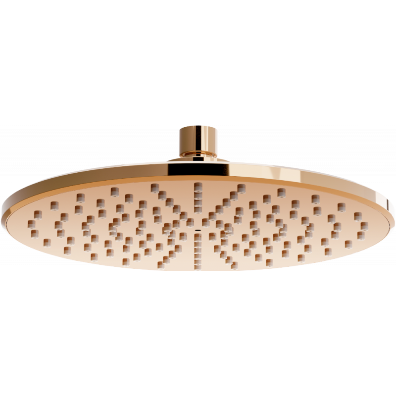 Mexen D-40 shower head 22 cm, rose gold - 79740-60