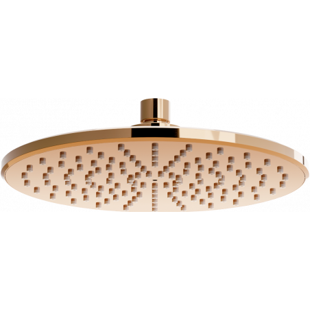 Mexen D-40 22 cm Shower Head, Rose Gold - 79740-60
