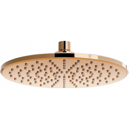 Mexen D-40 shower head 22 cm, rose gold - 79740-60