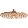 Mexen D-40 22 cm Shower Head, Rose Gold - 79740-60