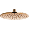 Mexen D-40 shower head 22 cm, rose gold - 79740-60