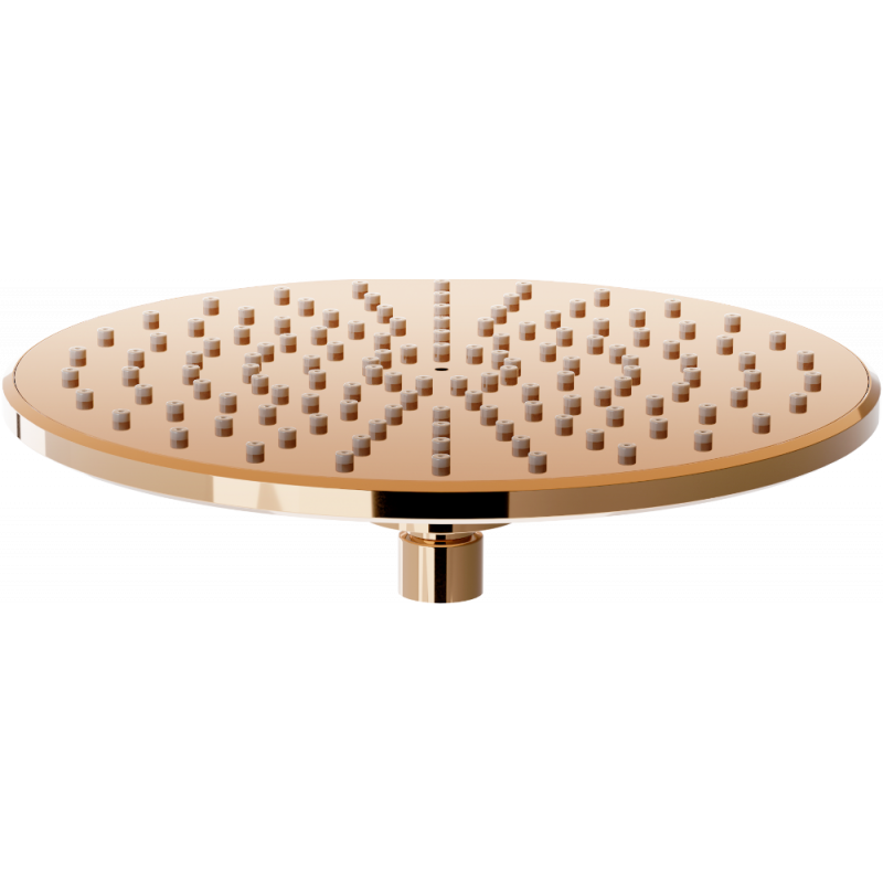 Mexen D-40 22 cm Shower Head, Rose Gold - 79740-60
