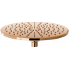Mexen D-40 22 cm Shower Head, Rose Gold - 79740-60