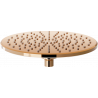 Mexen D-40 shower head 22 cm, rose gold - 79740-60