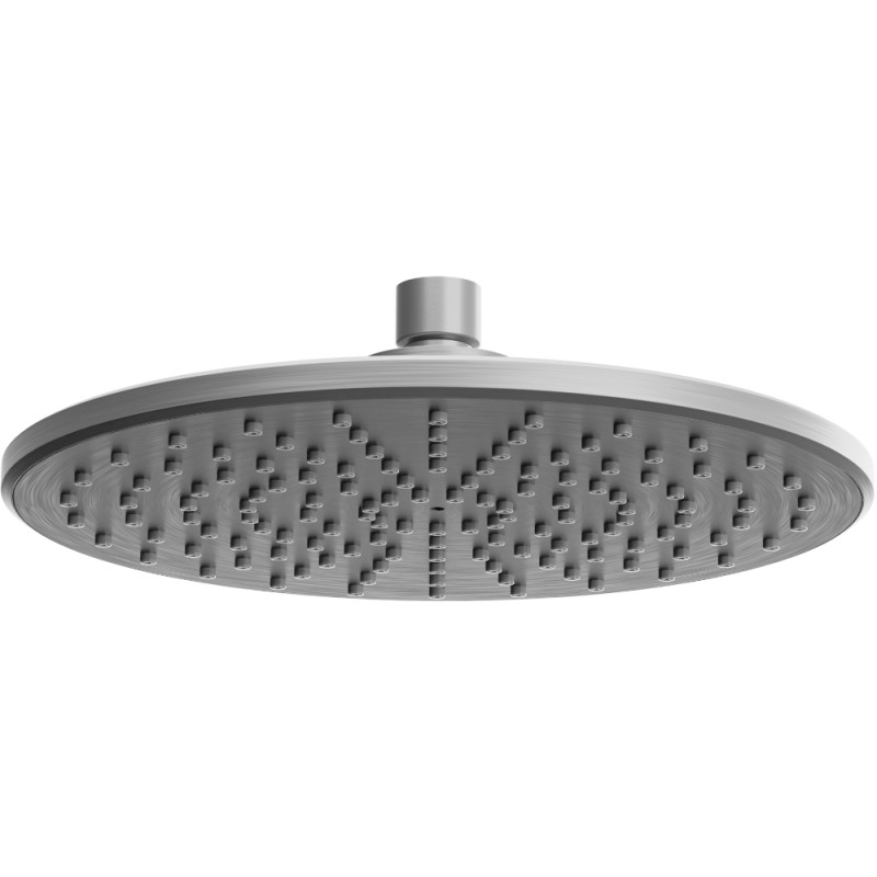 Mexen D-40 shower head 22 cm, brushed gun gray - 79740-66
