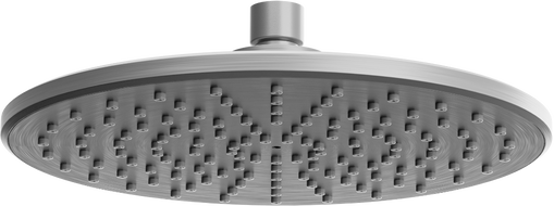 Mexen D-40 shower head 22 cm, brushed gun gray - 79740-66