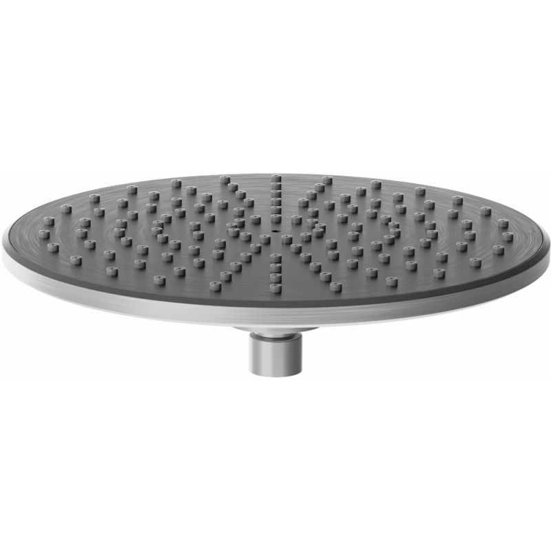 Mexen D-40 Showerhead 22 cm, Graphite - 79740-66
