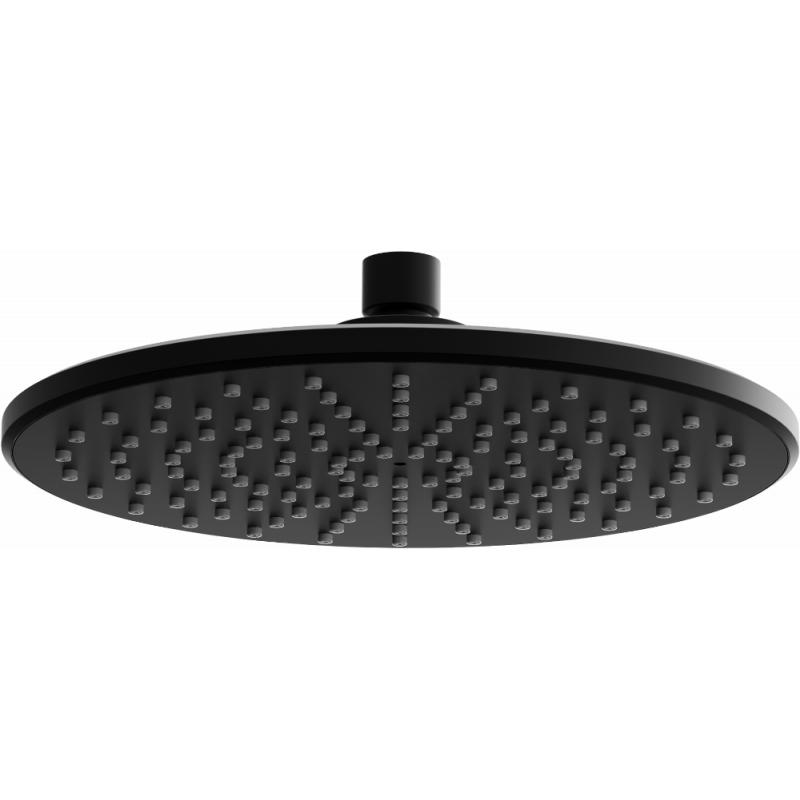 Mexen D-40 Shower Head 22 cm, Black - 79740-70